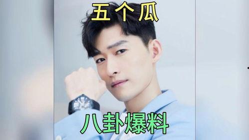 娱乐明星八卦爆料吃瓜